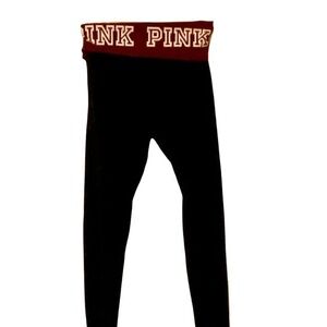 Victoria Secret Pink Yoga pants  xs